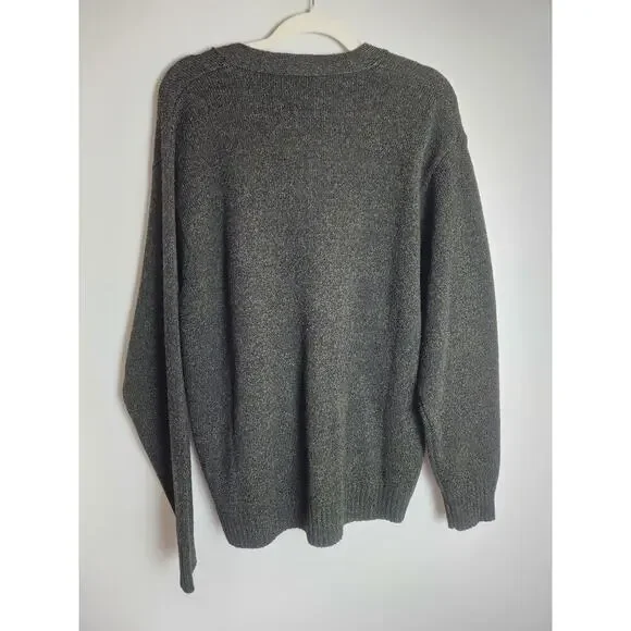 Pendleton mens Shetland wool cardigan sz L Academia grandpa preppy extra button - Picture 3 of 7